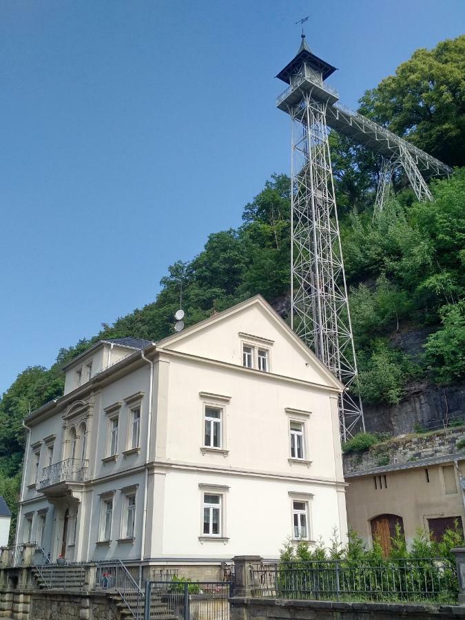 Fewo Am Personenaufzug Bad Schandau Exterior photo